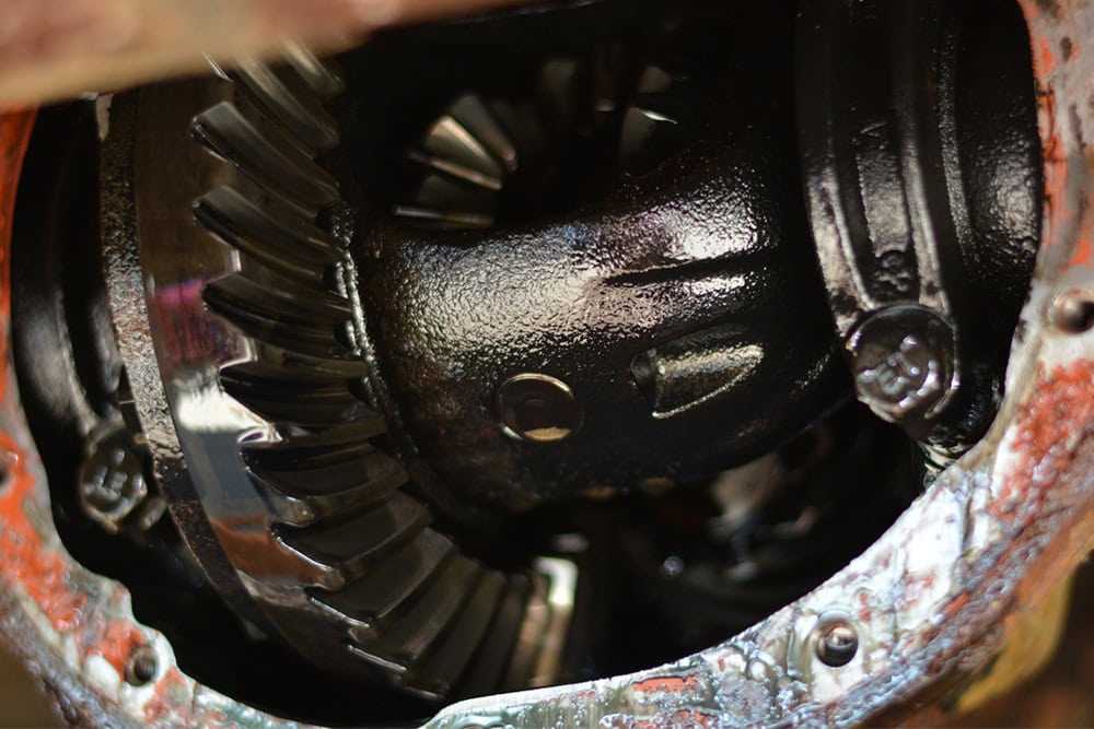 How often to change differential oil
