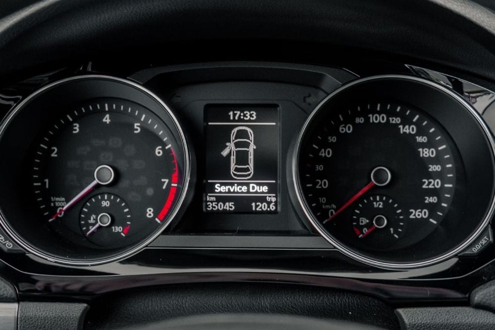 Audi Reset Service Light