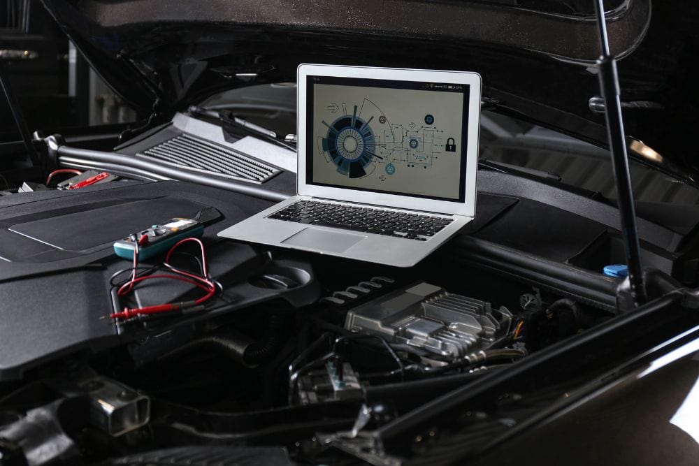 Transmission software update