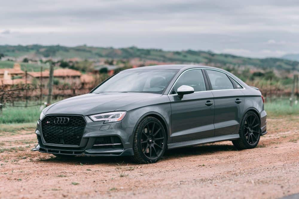 Audi with ECU remap